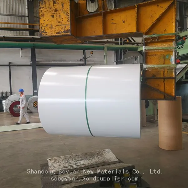 -Hot Rolled Galvanized Color Coated Steel Coils Are Used for Car Interiors to Create a Comfortable Driving Environment That is Both Safe and Aesthetically Pleasing photo-4