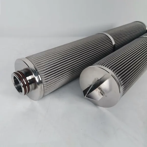 RT-081 Standard Petrochemical High Temperature, High Viscosity High Pressure Liquid Metal Filter Element photo-3