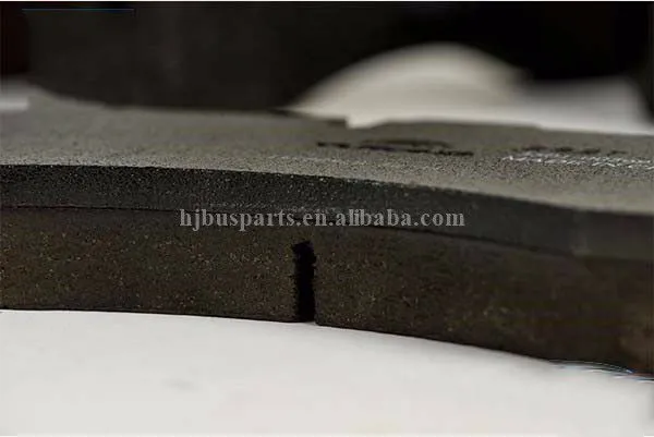 Other Performance Parts Mini Bus Accessories 35RB1-02508 Braking System KLQ6116T Auto Brake Pads photo-5