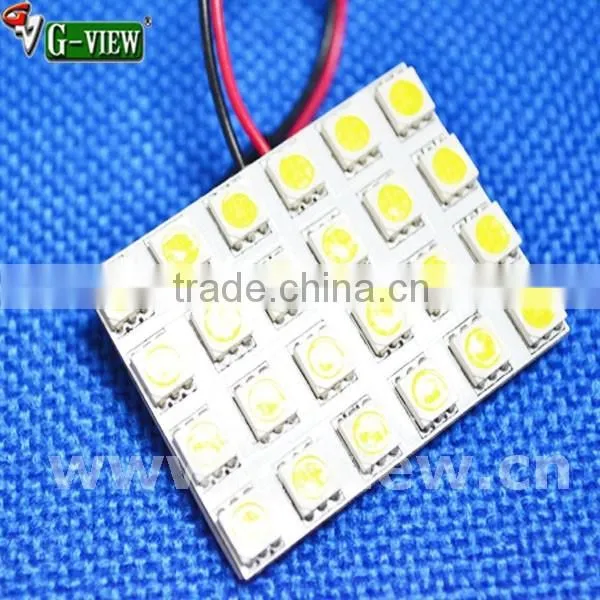 Superbright 6 Smd Led Automotive Bulb Led Panel Light photo-3