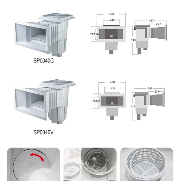 Swimming Pool Skimmer With Competitive Price photo-5