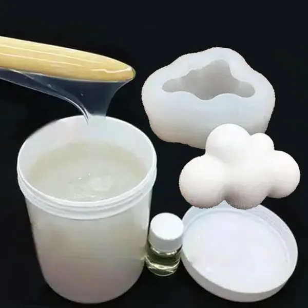 Two Component Platinum Cured RTV Silicone Rubber 20A Shore Hardness for Cement Molds photo-1