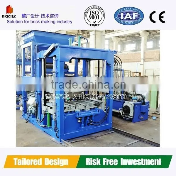 Energy Saving Paver Making Machine, Concrete Block Making Factory photo-2