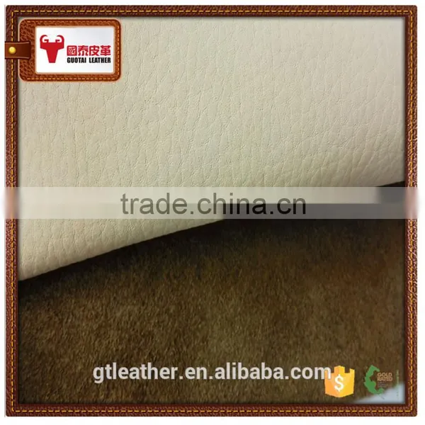 Genuine Finished Cow Split Pebble Leather for Shoe Upper photo-6