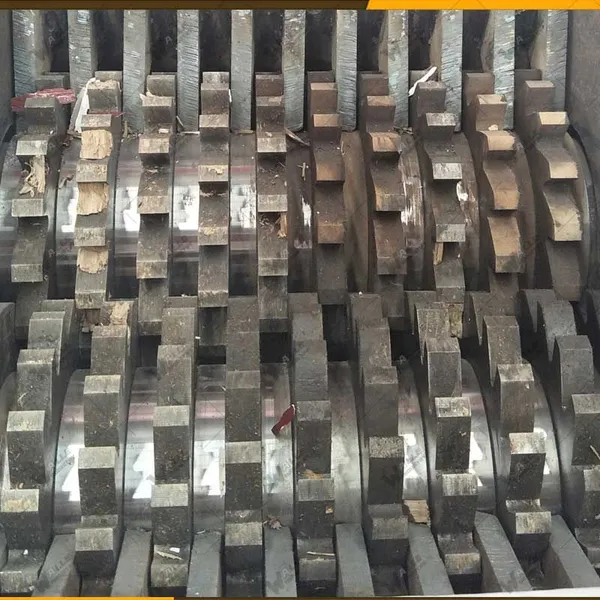 Copper Aluminum Heat Sink Shredder Shredding Machine photo-2