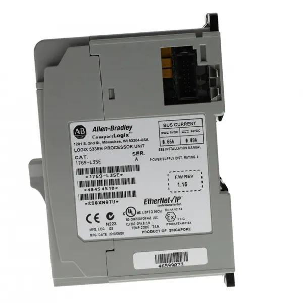 Allen Bradley 1769-L35E ETHERNET PROCESSOR photo-4