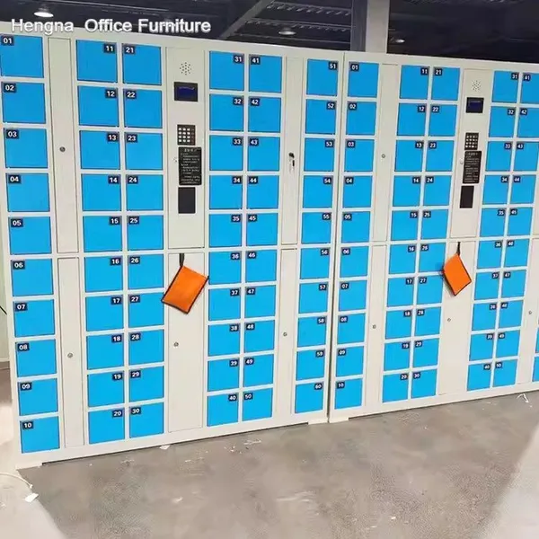 Library Electronic Locker With Student ID Access - Digital Storage Solution for Educational Institutions photo-2