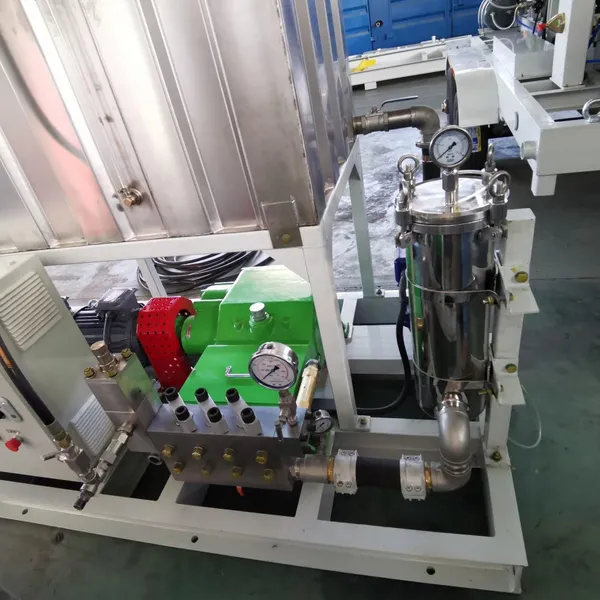 Rust Cleaning Eco High Pressure Water Pump photo-2