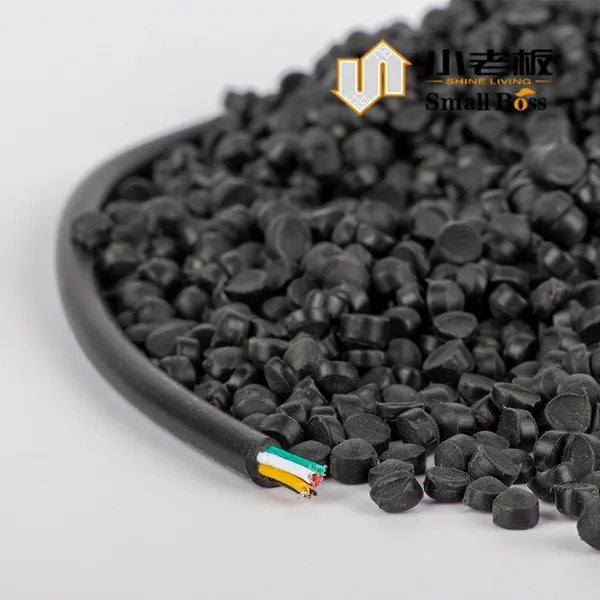 Wire Cable Grade PVC Granules PVC Compound for USB Cable photo-4