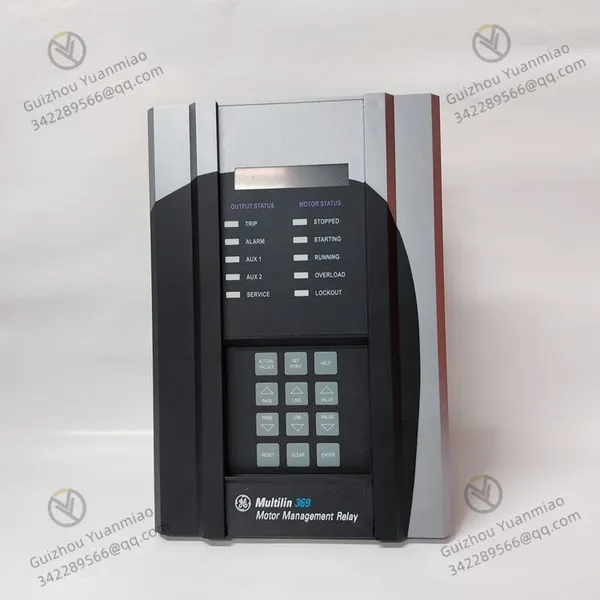 GE 369-H1-R-M-F-E-H-E Generator Protection Relay
