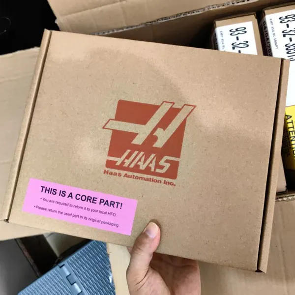 HAAS Servo Amplifier Coordinate Axis Drive 45AMP ASSY Rev B Model 93-32-3551J photo-3