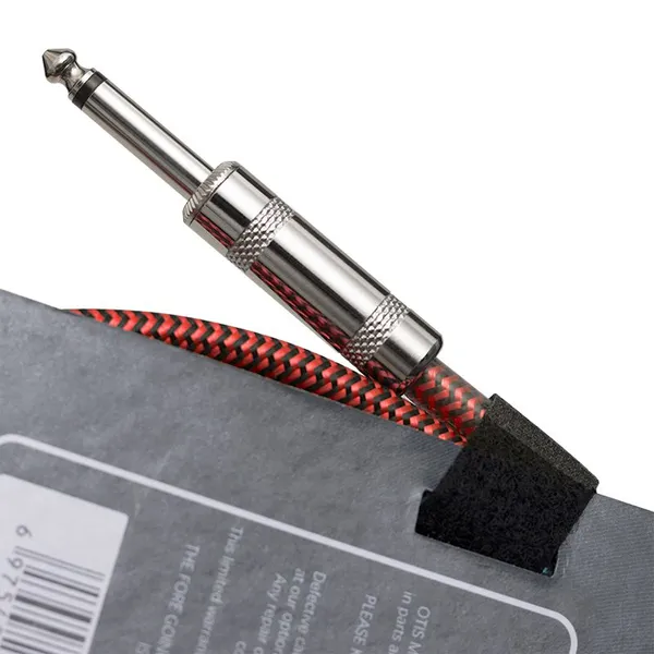 China Factory OTIS Professional Noise-canceling Cable, Braided Sheath Audio Instrument Connection Cable photo-5