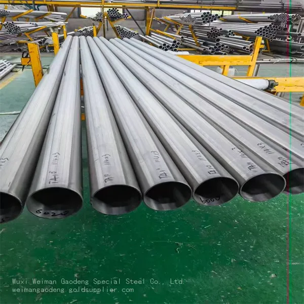 Marine Welded Titanium Pipe 29mm OD 1.5mm Wall Thickness Titanium Welded Pipe 6m Length Corrosion Resistant photo-2