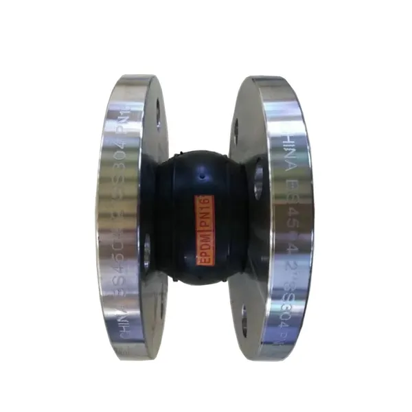 Universal Joints Single Sphere Carbon Steel Flexible Rubber Epdm Joint Expantion Reduction Joint photo-3