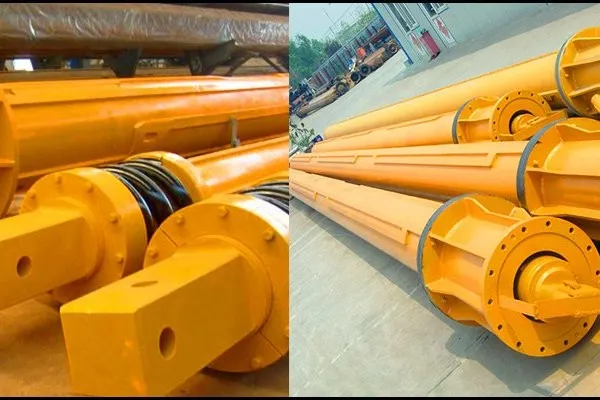 SANY Rotary Drilling Rig Kelly Bar for SR150C Genuine Replacement Drilling Tool photo-5