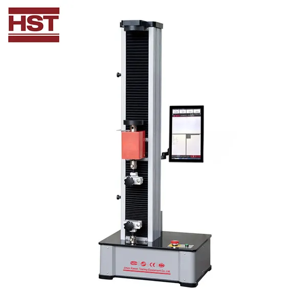 WDS01 1kn 5kn Desktop Electromechanical Universal Testing Machine for Sale photo-4