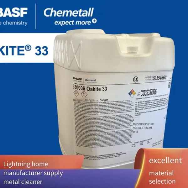 Chemetall Oakite 61b Inhibited Alkaline Cleaner for Metals photo-2