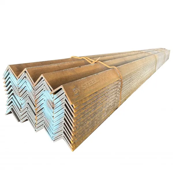 High Quality Steel Carbon Angle ASTM A36 Angle Bar Fence Design Production Line 40*40*4 mm Structural Iron Angle photo-4