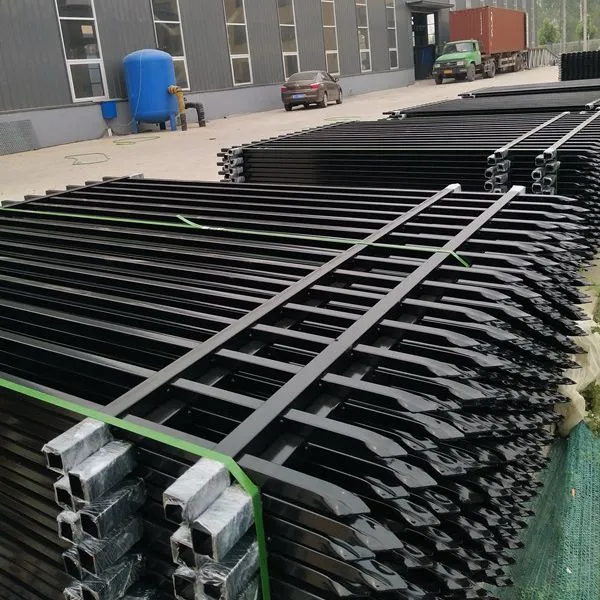3D Vertical Iron Steel Frame 1pc Blade Fence Louver Multi T-track 7ft Height for Front Yards Garage Gates 3D Modeling photo-6