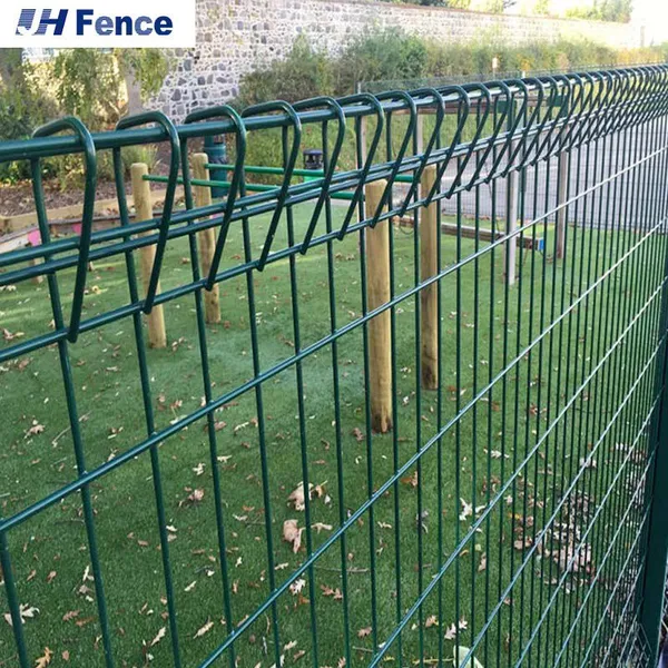 Powder Coated Galvanized Brc Roll Top and Bottom Welded Wire Mesh Garden Pool Fencing ECO FRIENDLY photo-2