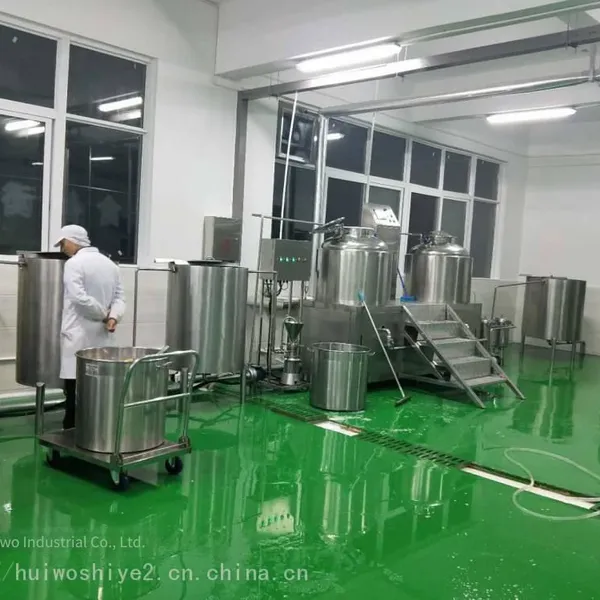 Soy Milk Processing Equipment, Fully Automatic Soy Milk Filling Production Line photo-3
