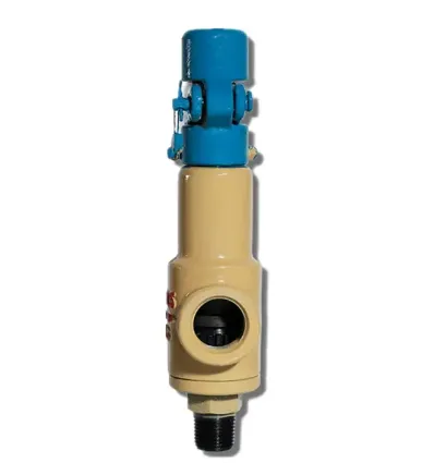 High Quality Carbon Steel Pressure Relief Valve Threaded Safety Valve photo-2