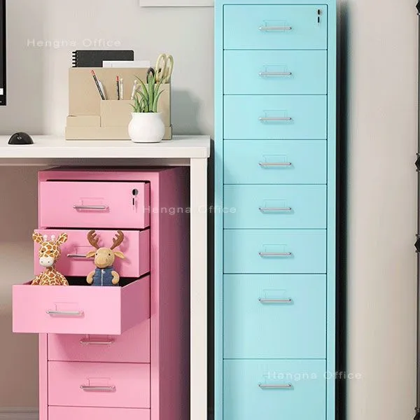 Scratch-resistant Dormitory Bedside Cabinet With Anti-Drop Buckle for Students | Compact & Space-saving photo-4