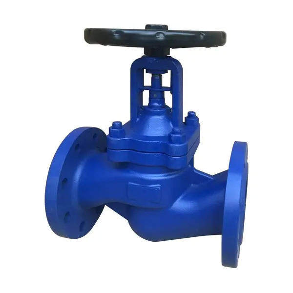 High Quality Carbon Steel Globe Valve Bellows Globe Valve photo-4