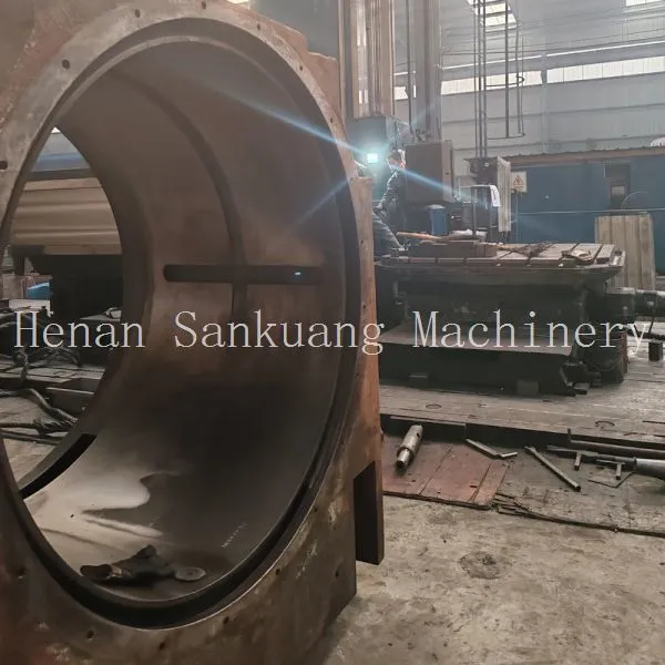 5 Axis CNC Boring Center Precision Internal Deep Hole Boring Parts photo-5