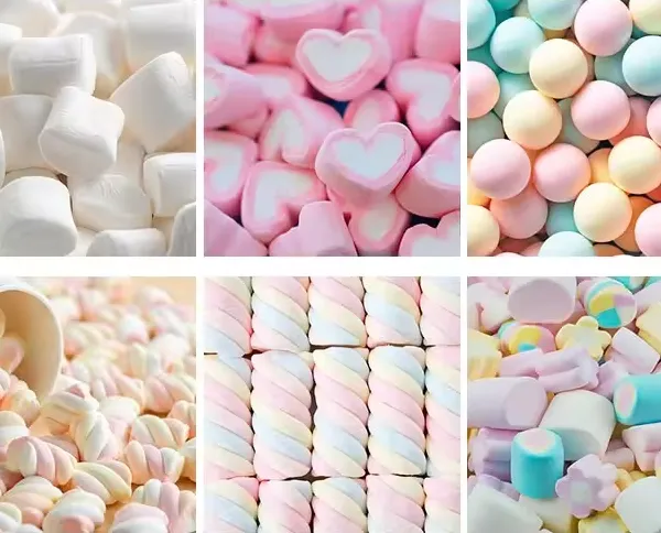 Small Scale Automatic Marshmallow Cotton Extruding Equipment Extruder Candy Machine MARSHMALLOW Production Line photo-6