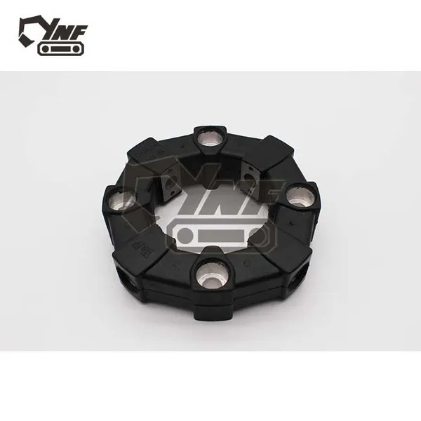 EX100-1 EX120-1 EX120-2 EX120-3 Power Transmission Gear Couplings Hyundai Hydraulic Rubber Coupling for Excavator photo-4