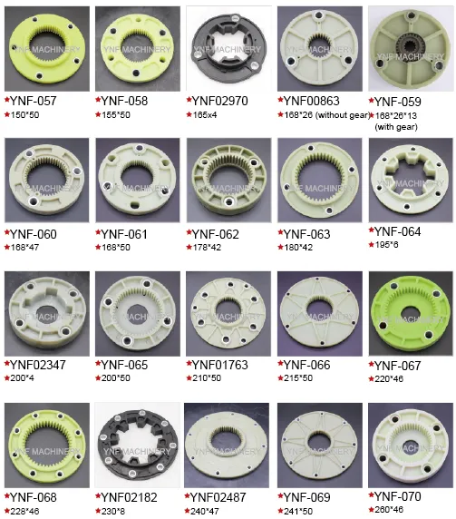 65 FLE-PA SAE 10 Hydraulic Pump Flange Coupling photo-4