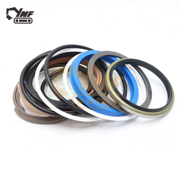 YW Machinery Hydraulic Cylinder Seal Kit for Excavators YNF17019 VOE 14589718 up to 35MPa Hydraulic Seal Repair Kit photo-3