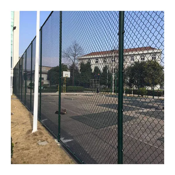 6-foot Galvanized PVC-coated Chain Link Fence Made in the Philippines, Suitable for Stadiums, Soccer Fields, and Sports Field Fencing. photo-3