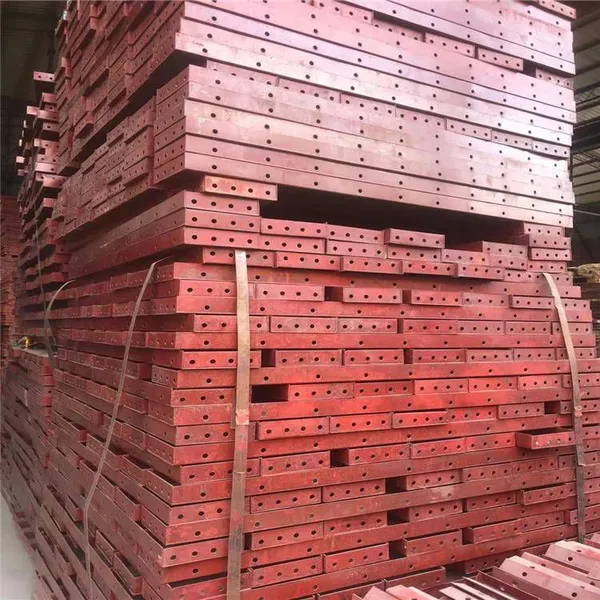 Second-hand Refurbished Steel Formwork for Highway Bridge Guardrails in Kunming. Material: 900*1500 T-shaped Steel Formwork, in Stock photo-3