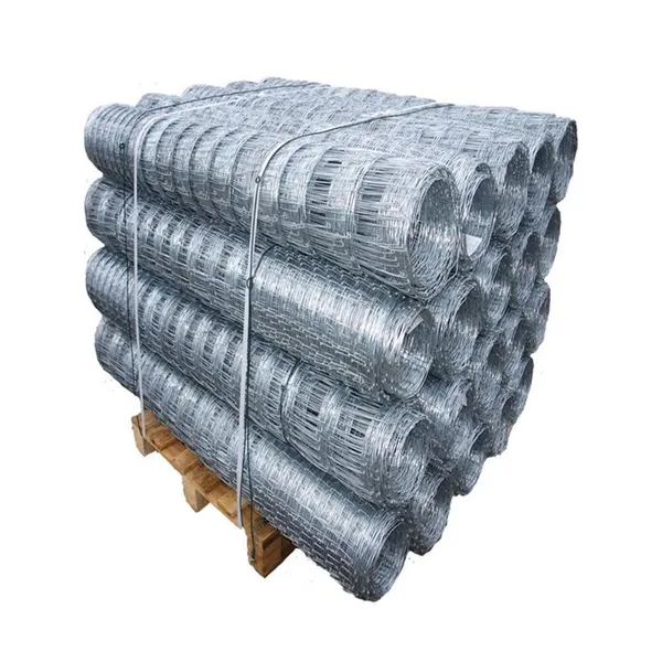 Galvanized Wire Mesh Metal Farm Fence for Cattle Horse Sheep and Other Animals photo-5