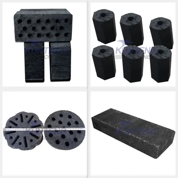 High Efficiency Honeycomb Briquette Machine Charcoal Briquette Machine EPC photo-4