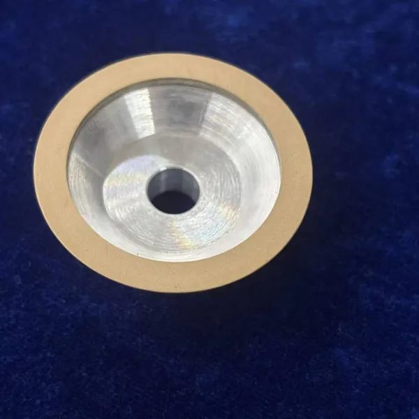 resin cbn bowl-shaped grinding wheel 15000#, precision grinding and polishing mirror surface processing wheel for heat-treated carbon steel