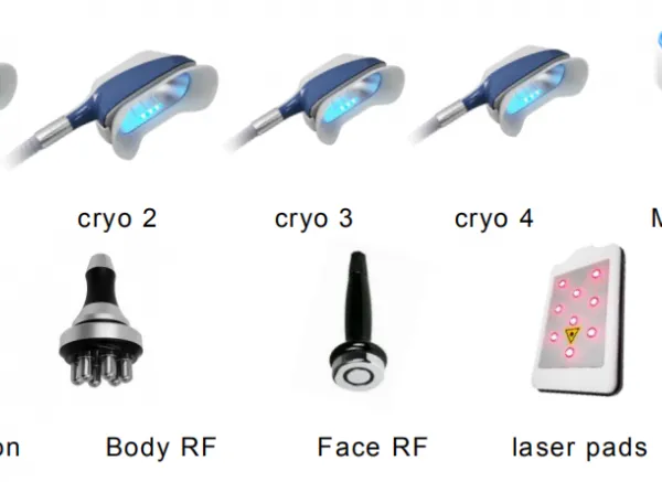 Multi-Modality Slimming Device: Cryolipolysis, RF, Ultrasound Cavitation 40KHz photo-4