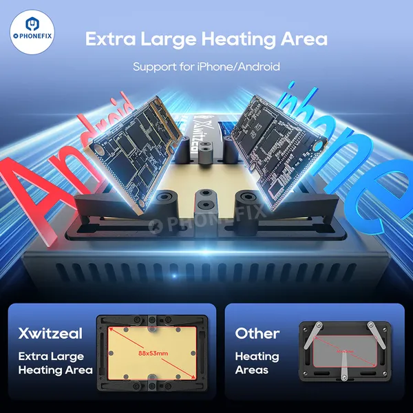 Xwitzeal JR1 Preheating Platform for IPhone PCB CPU IC Desoldering photo-5