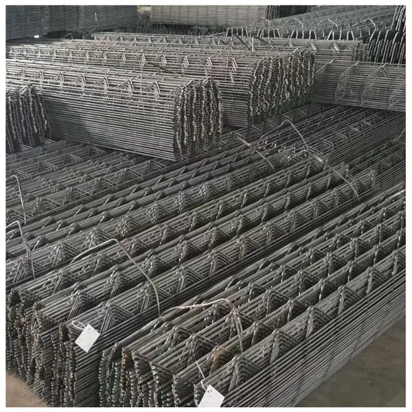 High Strength Steel Bar Truss Floor Decking Plate Q235B Welded Rebar Truss Bearing Formwork for Concrete Pouring Civil Project photo-4
