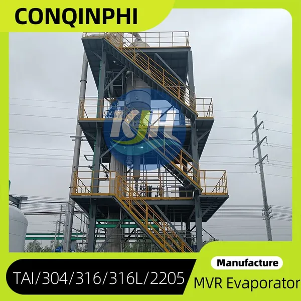 Energy-Saving Wastewater MVR Evaporator Standard Compliant After-Sales Technical Training Support photo-5