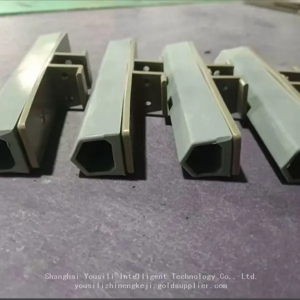 1873 Snap Chain Plate，Pointed Clip Bottle Chain，D-type Conveyor Chain photo-3