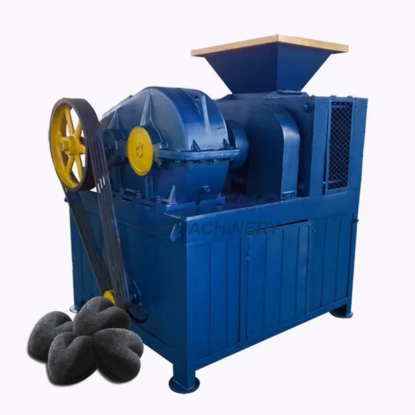 Hydraulic Charcoal Briquette Making Machine Hydraulic Ball Press Machine EPC