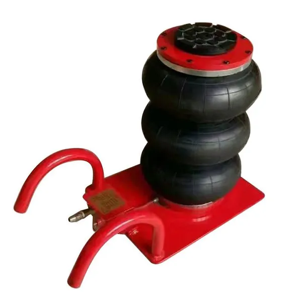 Triple Bag Air Jack 3 Ton (6600 Lbs) Capacity Portable Pneumatic Car Jacks Heavy Pneumatic Air Bag Jack Inflatable Lifting Airbag for Car Repair photo-3