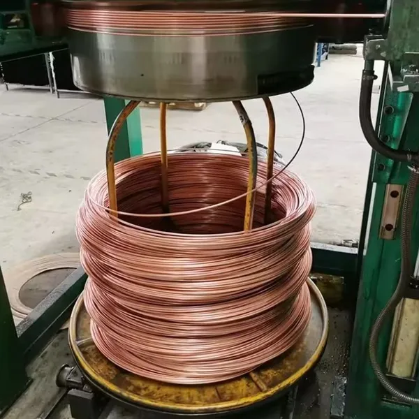 Gas Line and Heating Systems Supplied With Corrosion Resistant Cu-DHP Copper Tube photo-4