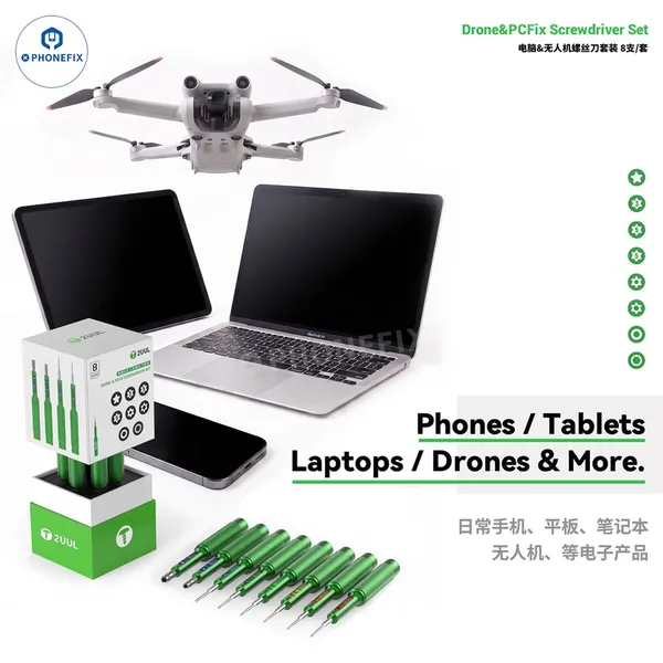 2UUL SD95 High-Hardness Alloy Steel Screwdriver Kit photo-2