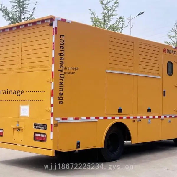 Csc5100tps6 Large-flow Drainage Rescue Vehicle With a Drainage Capacity of 1000 - 2000m³/h photo-3