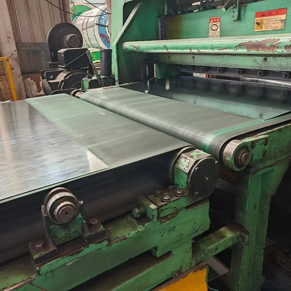 Chromated Passivated Galvanized Plate: DX51D Base, EN 10346 Compliant, OEM Supported photo-3