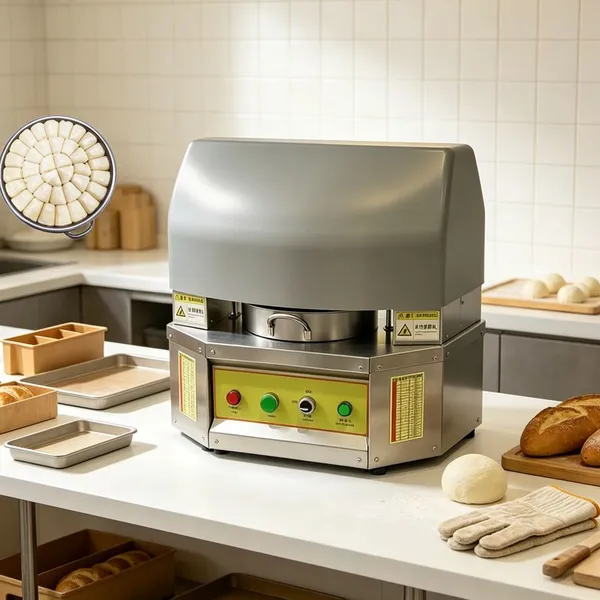 Konsistente Teigportionierer QD-36K für 36 Stücke, Tischmodell-Teigschneider für 30 - 150g, geeignet für Bäckereien und Restaurants photo-4
